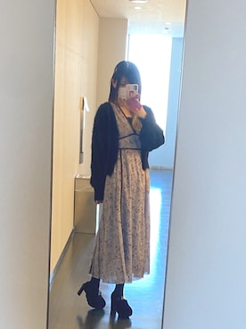 deyilanniさん（レディース・166cm）の冬コーディネート