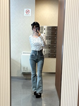 deyilanniさん（レディース・166cm）の夏コーディネート