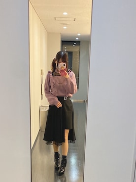 deyilanniさん（レディース・166cm）の冬コーディネート