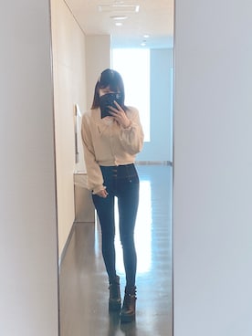 deyilanniさん(レディース・166cm)の春コーディネート