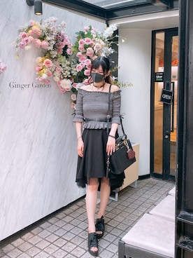 deyilanniさん（レディース・166cm）の夏コーディネート