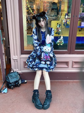 deyilanniさん(レディース・166cm)の秋コーディネート