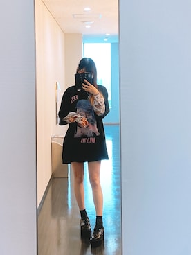 「TRAVAS TOKYO（トラバス トウキョウ）のアイテム」を使った、deyilanniさん（レディース・166cm）の春コーディネート