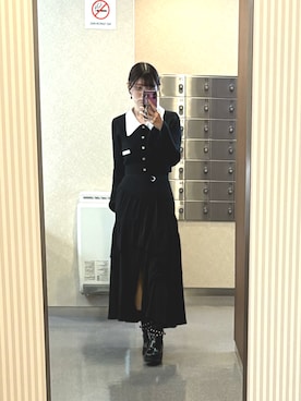 「アイテム（ブーツ、その他）」を使った、deyilanniさん（レディース・166cm）の春コーディネート