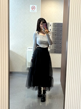 deyilanniさん（レディース・166cm）の夏コーディネート