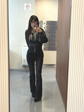 「NICE CLAUP（ナイスクラップ）のアイテム」を使った、deyilanniさん（レディース・166cm）の春コーディネート