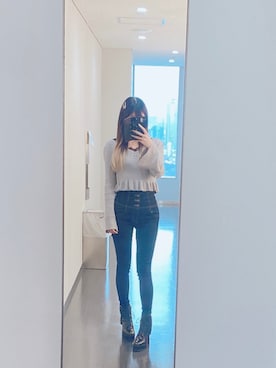 deyilanniさん（レディース・166cm）の春コーディネート