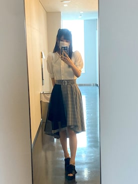 deyilanniさん（レディース・166cm）の夏コーディネート