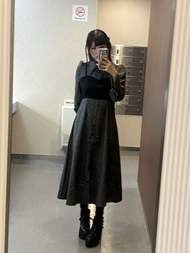 deyilanniさん（レディース・166cm）の冬コーディネート