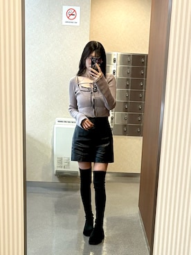 deyilanniさん(レディース・166cm)の冬コーディネート