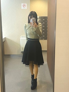 deyilanniさん（レディース・166cm）の冬コーディネート