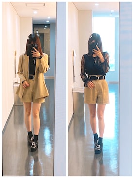 deyilanniさん（レディース・166cm）の春コーディネート