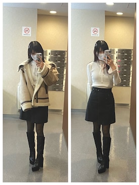 deyilanniさん(レディース・166cm)の冬コーディネート