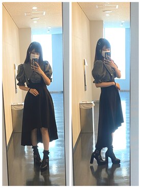 deyilanniさん（レディース・166cm）の夏コーディネート