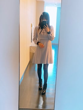 EATME(イートミー)の「デコルテガーターワンピース(ワンピース ...