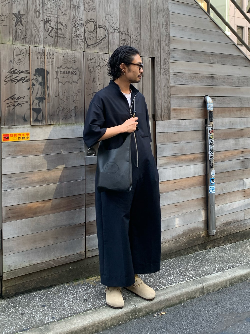 m's braqueのオールインワン・サロペットを使った人気ファッション