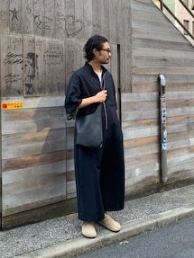 M’S BRAQUE for LA BOUCLE オーバーオール m's braque edifice la boucle 別注 overalls