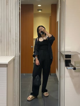 kmさん（レディース・163cm）の夏コーディネート