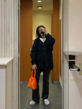 kmさん（レディース・163cm）の秋コーディネート