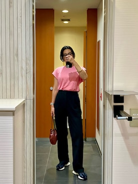 kmさん（レディース・163cm）の秋コーディネート