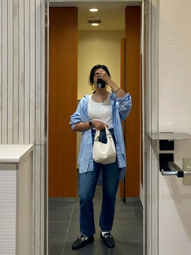 kmさん（レディース・163cm）の秋コーディネート