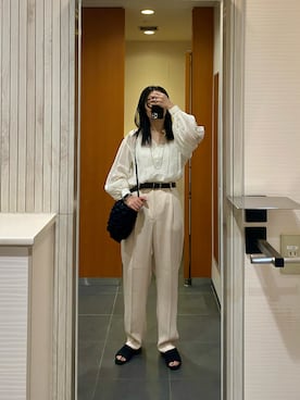 kmさん（レディース・163cm）の春コーディネート