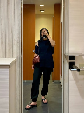 kmさん（レディース・163cm）の夏コーディネート