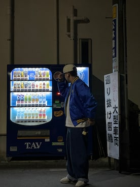 「VANS（バンズ）のアイテム（キャップ）」を使った、valkyrjaさん（メンズ・171cm）の春コーディネート