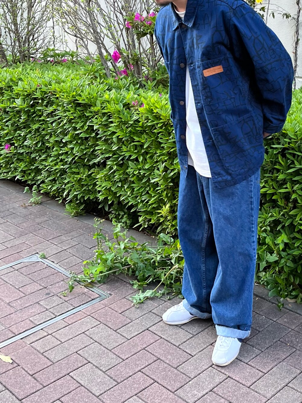 パンツ POLAR SKATE big boy Denim POLAR SKATE CO. - POLAR skate bigboy jeans purple black mの