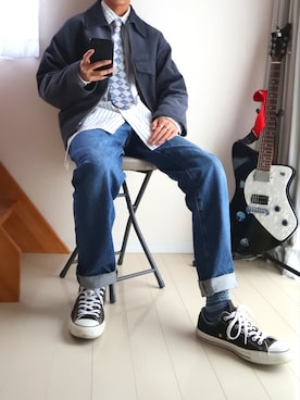 そうたさん（メンズ・173cm）の冬コーディネート