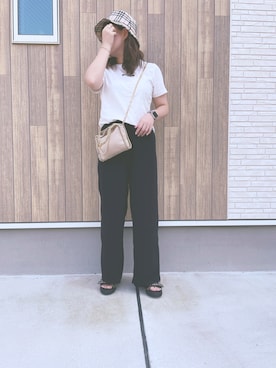 misakiさん（レディース・160cm）の夏コーディネート