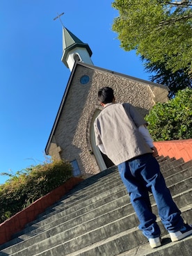 たくとさん(メンズ・166cm)の秋コーディネート