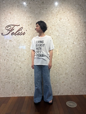 「OOFOS（ウーフォス）のアイテム」を使った、.さん（メンズ・178cm）の夏コーディネート