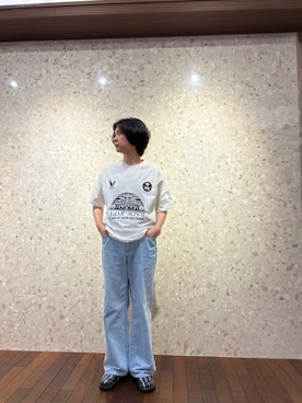 「OOFOS（ウーフォス）のアイテム」を使った、.さん（メンズ・178cm）の夏コーディネート