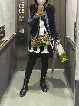 BAO BAO ISSEY MIYAKE(バオバオイッセイミヤケ)のショルダーバッグを