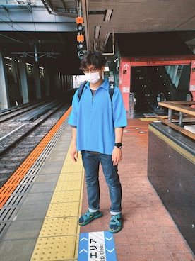 HOMME PLISSE ISSEY MIYAKEのTシャツ/カットソーを使った人気