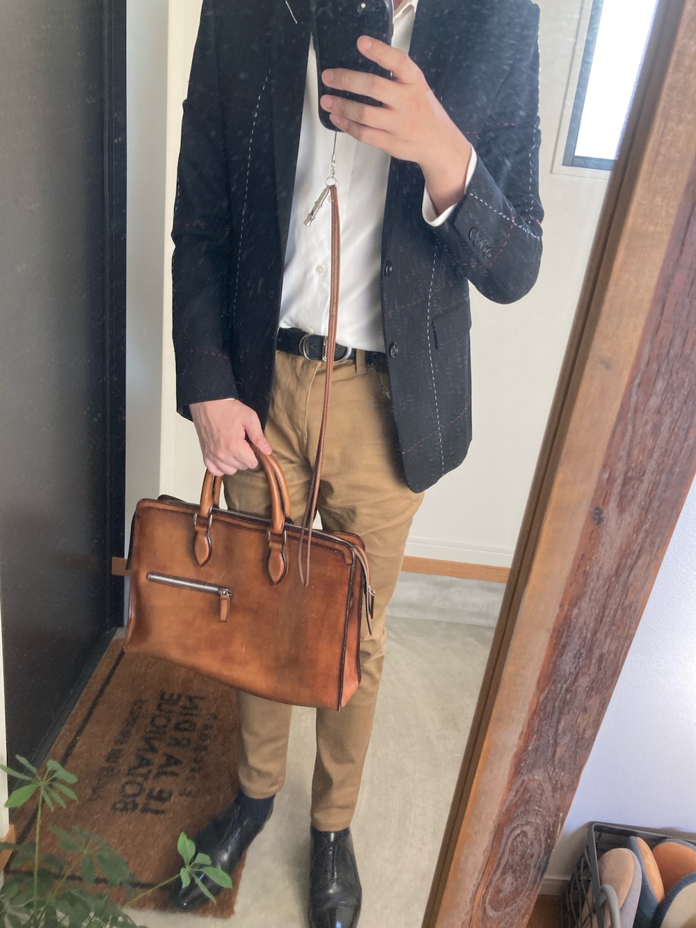 ベルルッティ　パースペクティブ　トートバッグ　ブリーフケース　ビジネスバック Berluti ベルルッティブリーフケーストートバッグパースペクティブ