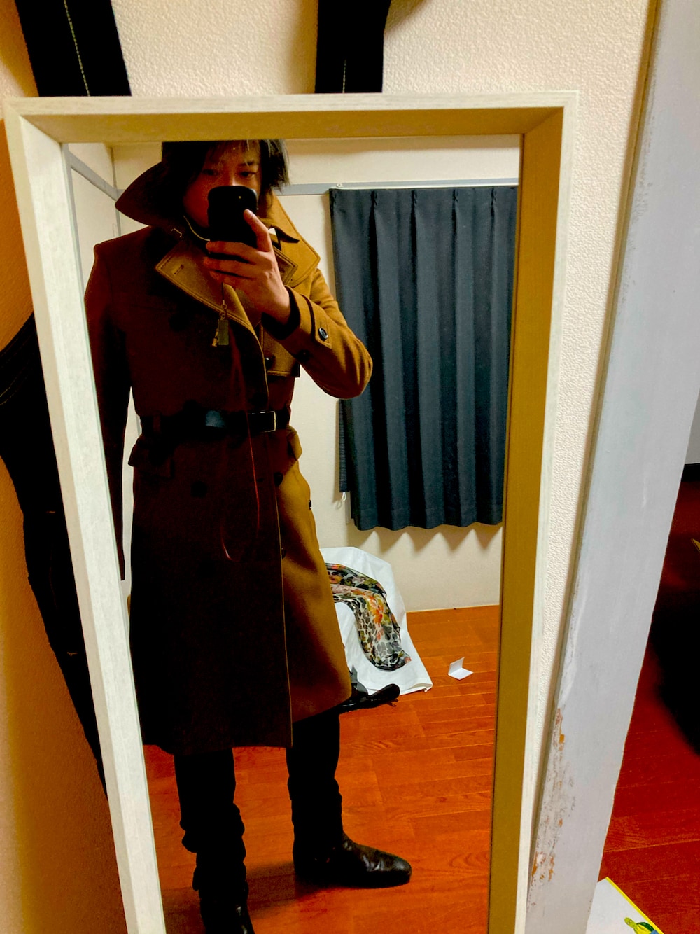 ディオールオム　スタンドカラーコート 2025年最新】Dior Homme メンズ チェスターコートの人気アイテム