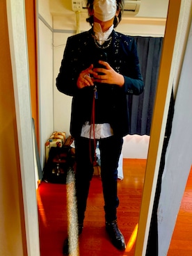 akky ❣️相互❣️さん(メンズ・175cm)の冬コーディネート