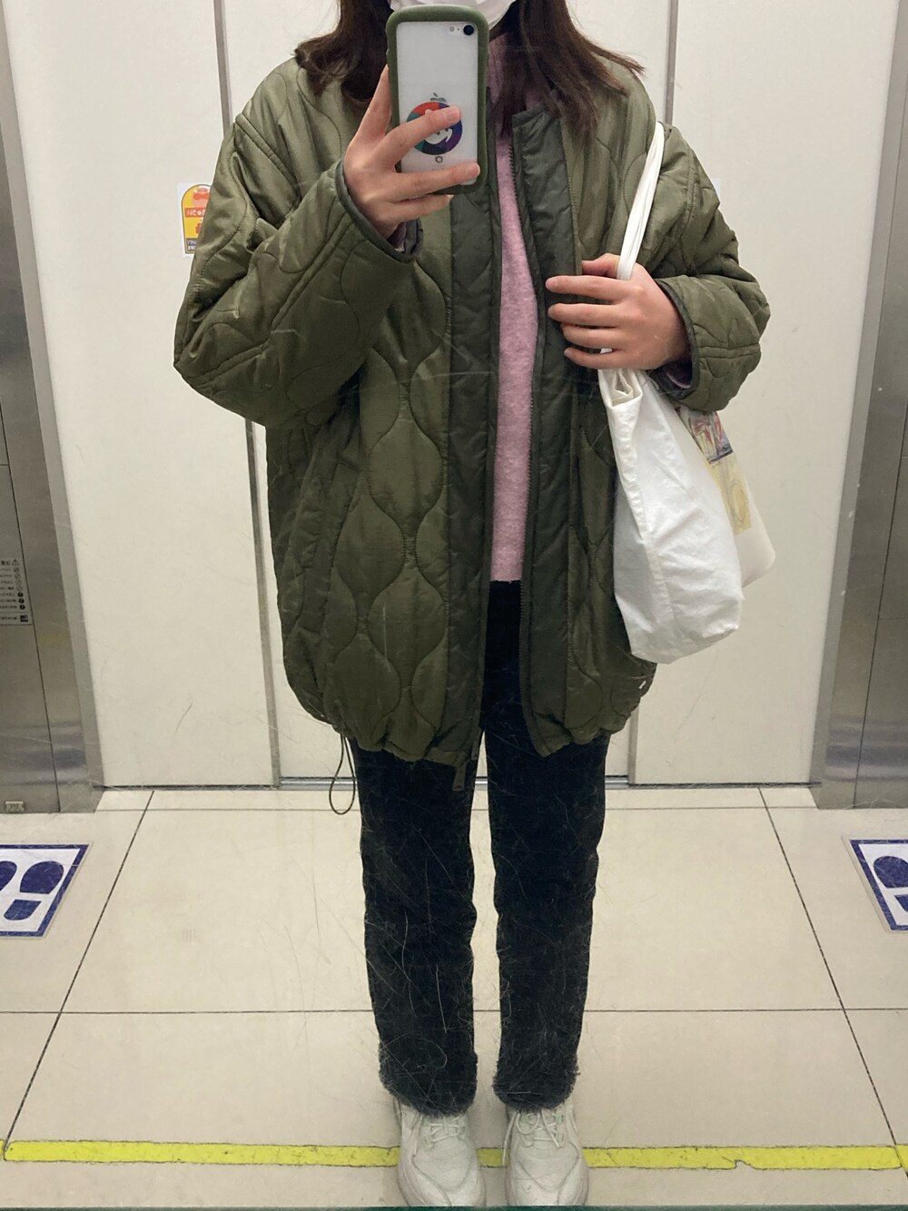Spick YURIE & Span A.× キルテッドフィールドブルゾン等 A