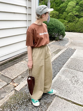 「ボーイッシュ」｜anriさん（レディース・157cm）の夏コーディネート