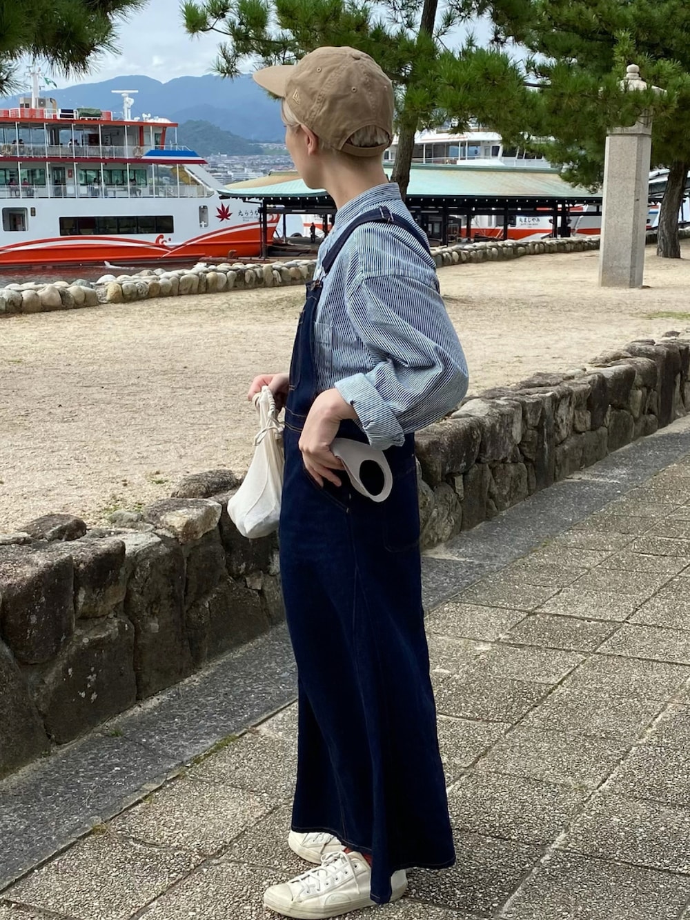 fig London（フィグロンドン）の「C/L DENIM ジャンバーSK