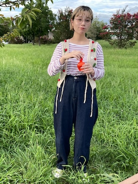 「ショートヘア」｜anriさん（レディース・157cm）の秋コーディネート