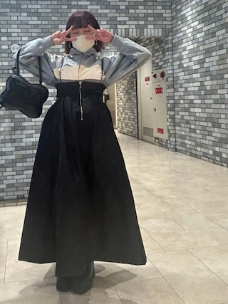2way Puffer Flare Skirt/2WAYパッファーフレアスカート 1705069430_320.jpg