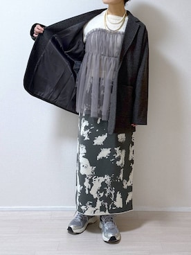 はやまさんさん（レディース・165cm）の冬コーディネート