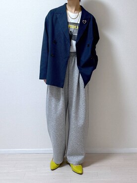 はやまさんさん（レディース・165cm）の冬コーディネート