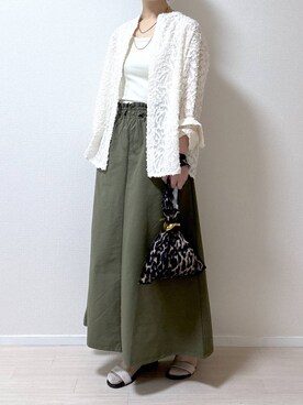 はやまさんさんのコーディネート