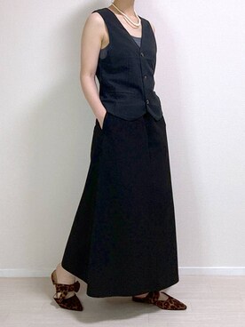 はやまさんさん（レディース・165cm）の夏コーディネート