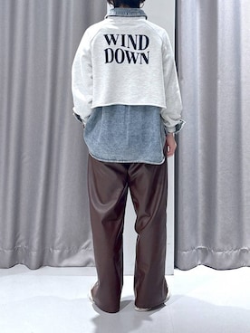 はやまさんさん（レディース・165cm）の冬コーディネート