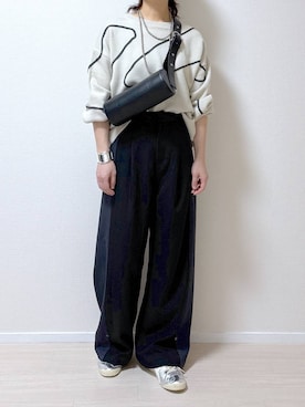 はやまさんさん（レディース・165cm）の冬コーディネート